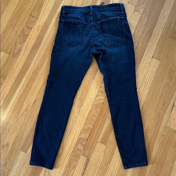Joe’s Jeans The Skinny Dark Wash Mid-Rise Stretch Denim Jeans Size 29 - Picture 4 of 6
